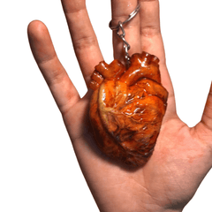 Heart Prosthetic & Keychain