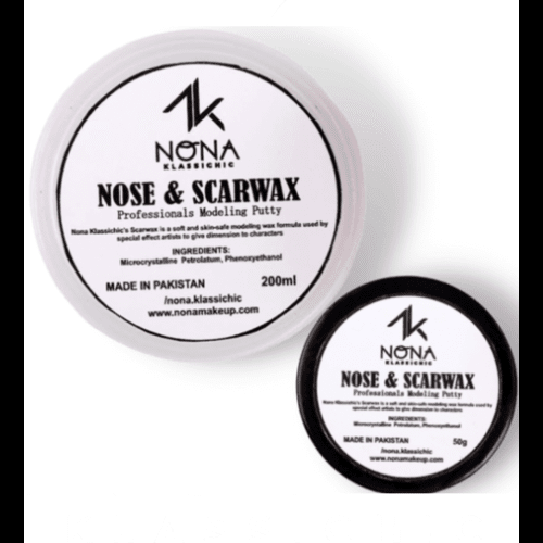 nose and scar
