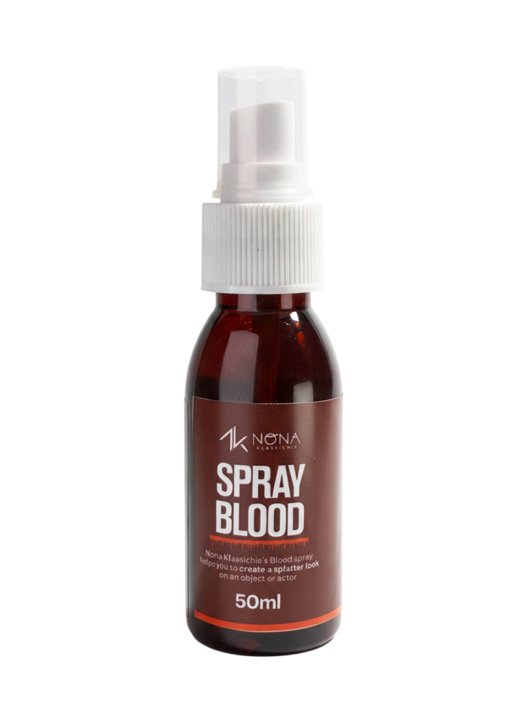 spray blood